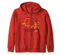 Chinese New Year of The Ox 2021 Sudadera con Capucha