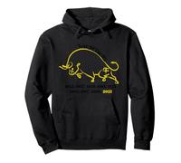 Chinese New Year of The Ox 2021 Sudadera con Capucha