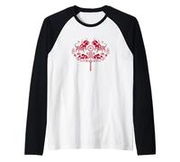 Chinese New Year of The Ox Camiseta Manga Raglan