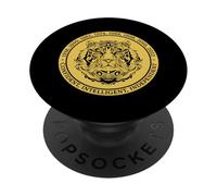 Chinese New Year of The Tiger 2022 PopSockets PopGrip Adhesivo