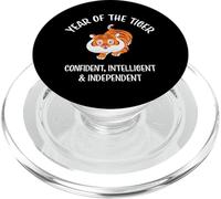 Chinese New Year of The Tiger 2022 PopSockets PopGrip para MagSafe