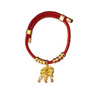 Chinese New Year Pet Collar, Adjustable Year of Snake Dog Collar, Lucky Red New Year Necklace for Cats, Kittens, Puppies, Small Dogs, Pet Neck Decoration for Celebrations
