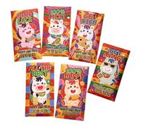 Chinese New Year Red Envelopes - Embossed Foil Traditional 2026, Lunar New Year Money Pocket, Festive Gift | Adults, Family, Kids, Neighbors, Home, Community, Gathering, Party, Celebration, Holiday, C