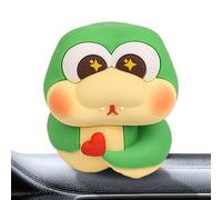 Chinese New Year, Snake Figurine Statue, Cute Snake Decor, Cartoon Snake Figurine, Year 2025 Snake, Snake Year Decor, Chinese New Year Statue, Snake Decor, Study Room Snake, Car Snake Figurine,