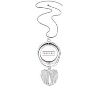 Chinese Online Words Born In 1990s - Collar giratorio con alas de ángel