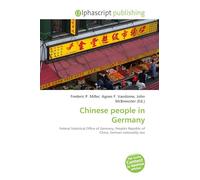 Chinese people in Germany: Federal Statistical Office of Germany, People's Republic of China, German nationality law
