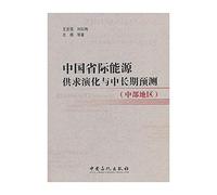 Chinese provincial evolution and long-term energy supply and demand forecast (central region)(Chinese Edition)