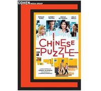Chinese Puzzle (DVD) Romain Duris Audrey Tautou Kelly Reilly (Importación USA)