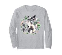 Chinese Rabbit New Year, The Cottage Core Bunny Manga Larga