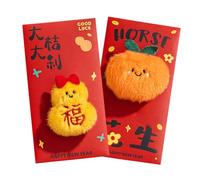 Chinese Red Envelope - 9x16.5cm Festival Cash Packet,Money Envelopes Reliable Holiday Companion - Decorative For Christmas Wedding Birthday Home Gathering Family Friends Kids Adults Son Daughter