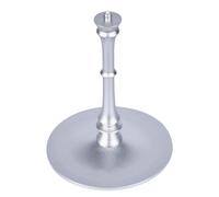 Chinese Retro Roman Column Lamp Stand - Desktop Camping Light Holder