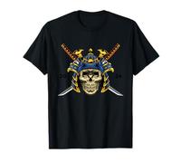 Chinese Samurai Ninja Tattoo Drachen Wu Japanese Art Kunst Camiseta