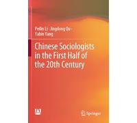 Chinese Sociologists in the First Half of the 20th Century