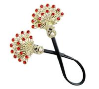 Chinese Style Peafowl Lazy Curler - Hair Accessories, Peafowl Hair Curler, Fashionable Roll Hairs Bun For Anniversaries, Valentine's Day, Christmas, Thanksgiving
