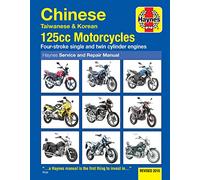 Haynes – Chinese, Taiwanese & Korean 125cc Motorcycles – Manual de reparación – Revisado 2015