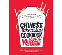Kwoklyn Wan Chinese Takeaway Cookbook (Tapa dura) (Importación USA)