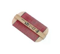Chinese Traditional Bamboo Double Sided Lice Comb Handmade Dense Comb Rose Remove Itching Scraping Head Flea Cootie Combs