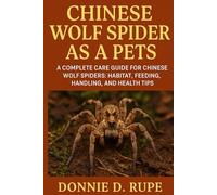 CHINESE WOLF SPIDER AS A PETS