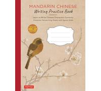 Chinese Writing Practice Book: Learn to Write Chinese Characters Correctly (Character Handwriting Sheets with Square Grids)