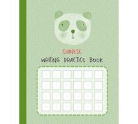 Chinese Writing Practice Book: Mi Zi Ge Paper Notebook, Grid size 1.60x1.60 cm. for Beginners, 80 Squares per page