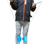 Chinese Yoyo Ball,Double-Head Portable Learning Ball with Net Bag and Sticks - Kids Yoyo Toy,for School Home Study Travel Waiting Parties Halloween Holiday Indoor Outdoor Christmas Boys