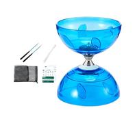 Chinese Yoyo Toy - Development Toy For Kids Play | TPU Soft Rubber with Net Bag and Sticks, Traditional Skill Ball, For School, Parties, Travel, Holiday, Games, Children