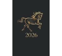 Chinese Zodiac Horse Journal: Astrology Notebook for Daily Focus, Gratitude & Motivation (6x9, 120 Pages)