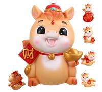 Chinese Zodiac Horse Resin Money Saving Banks (C, Medium)