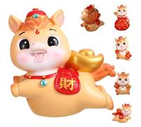 Chinese Zodiac Horse Resin Money Saving Banks (E, Medium)