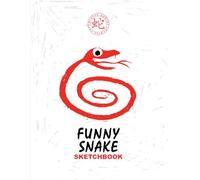 Chinese Zodiac Star Funny Snake sketchbook: For kids and adults, it’s a merry notebook for drawing, writing, painting, sketches, scribbles, notes, ... Premium illustrated cover with a funny snake