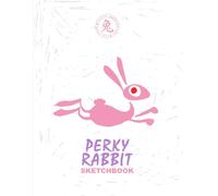 Chinese Zodiac Star Perky Rabbit sketchbook: For kids and adults, it’s a merry notebook for drawing, writing, painting, sketches, scribbles, notes, ... Premium illustrated cover with a rabbit