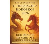 Chinesisches Horoskop 2026 - Der Drache im Jahr des Feuerpferdes: Impulse für Klarheit, Mut und bewusste Entscheidungen