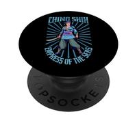 Ching Shih - Poderoso líder Pirata PopSockets PopGrip Adhesivo