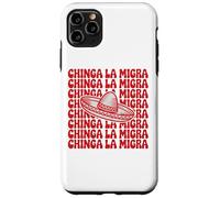 Chinga La Migra Bold Cultural Expression Statement Tees Carcasa para iPhone 11 Pro Max