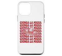 Chinga La Migra Bold Cultural Expression Statement Tees Carcasa para iPhone 12 mini