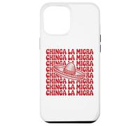 Chinga La Migra Bold Cultural Expression Statement Tees Carcasa para iPhone 12 Pro Max