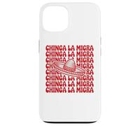 Chinga La Migra Bold Cultural Expression Statement Tees Carcasa para iPhone 13