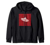Chinga La Migra Bold Cultural Expression Statement Tees Sudadera con Capucha