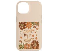Chinga La Migra Flores Inmigrantes Retro Resist Hielo Mujeres Hombres Carcasa para iPhone 14