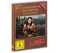 Chingachgook, la gran serpiente - DVD remasterizado HD NUEVO EMBALAJE ORIGINAL