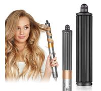 Chingcoo Rizador de pelo de 40 mm, accesorio para el rizador Dyson Airwrap Styler HS05 HS01, multifuncional, accesorio 2 en 1 (sin adaptador) (negro, 40 mm)