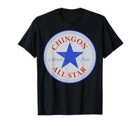 Chingon All Star Mexican Latin Pride Chicano Spanish Sayings Camiseta