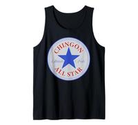 Chingon All Star Mexican Latin Pride Chicano Spanish Sayings Camiseta sin Mangas