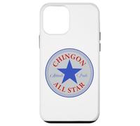 Chingon All Star Mexican Latin Pride Chicano Spanish Sayings Carcasa para iPhone 12 mini