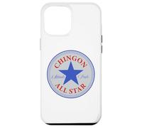 Chingon All Star Mexican Latin Pride Chicano Spanish Sayings Carcasa para iPhone 12 Pro Max