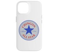 Chingon All Star Mexican Latin Pride Chicano Spanish Sayings Carcasa para iPhone 14