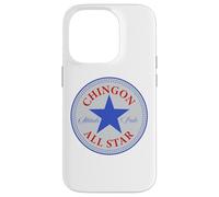 Chingon All Star Mexican Latin Pride Chicano Spanish Sayings Carcasa para iPhone 14 Pro