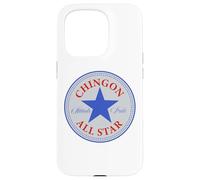 Chingon All Star Mexican Latin Pride Chicano Spanish Sayings Carcasa para iPhone 15 Pro