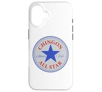 Chingon All Star Mexican Latin Pride Chicano Spanish Sayings Carcasa para iPhone 16