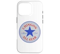 Chingon All Star Mexican Latin Pride Chicano Spanish Sayings Carcasa para iPhone 16 Pro